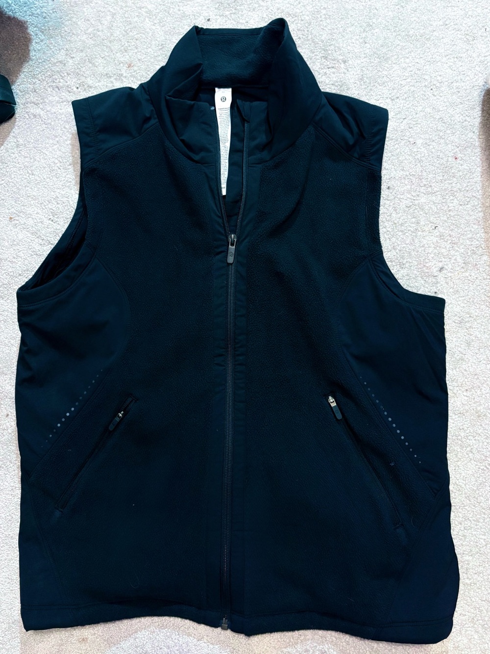 lululemon athletica Black Lightweight Vest
